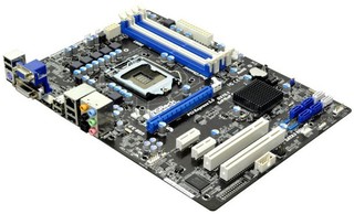 Материнская плата ASRock H61DE/S3 Soc-1155 iH61 DDR3 SATA3 AC'97 8ch GbLAN VGA ATX