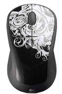 Беспроводная мышь Logitech M310 EER wireless FLEUR DARK (910-002172)