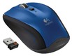 Беспроводная мышь Logitech M515 Blue-Black wireless USB (910-002097)