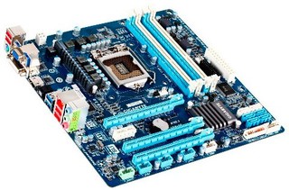 Материнская плата Gigabyte GA-Z68MA-D2H-B3  Soc-1155 iZ68 DDR3 mATX AC'97 8ch GbLAN VGA SATA3 RAID