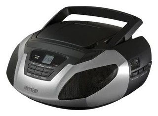 Аудиомагнитола Mystery BM-6106U черный