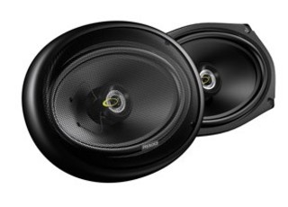 Колонки автомобильные Prology ES-692 коаксиальные 6"x9" 200Вт