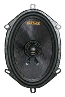 Колонки автомобильные Prology EX-572 коаксиальные 13см x17.8см 130Вт