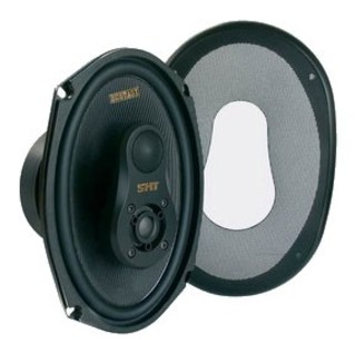 Колонки автомобильные Prology EX-693 коаксиальная 6''x9'' 220Вт