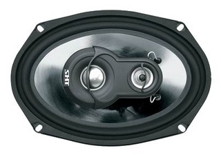 Колонки автомобильные Prology TX-6923 коаксиальная 6''x9'' 200Вт