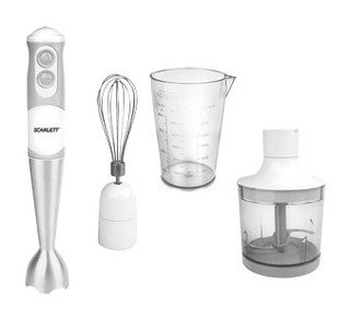 Блендер погружной Scarlett SC1049+утюг Scarlett SC136