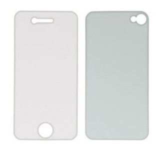 Защитная пленка Hama H-106623 прозрачная антибликовая для корпуса Apple iPhone 4