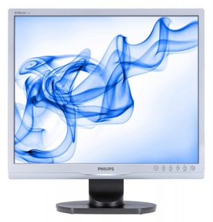Монитор Philips TFT 19" 19S1SS/00 silver-black 5ms DVI