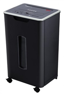 Шредер Geha X8-4x30 CD (АВТОПОДАТЧИК 60лист, секр.3, 4х30мм, 8лиcт, 22литр. Уничт.скобы,пл.карты,CD)