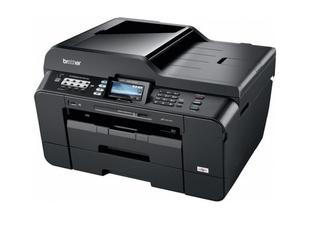 МФУ Brother А3 струйный MFC-J6910DW(цв.принтер/сканер/копир/факс)35/23ст/мин дупл Wi-Fi лоток 500
