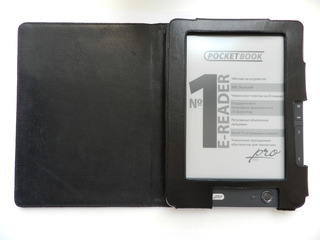 Обложка Pocketbook для 902, 903 кожзам черный