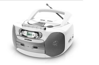 Аудиомагнитола Hyundai H-1417(белый)