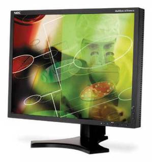 Монитор NEC TFT 20.1" 2090UXi BK/BK A-TW-IPS; 1600x1200; 0,255mm; 8ms GtG; 16,77m; 280cd/m2; 700:1; 178/178