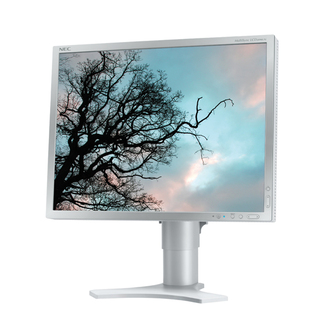 Монитор NEC TFT 20.1" 2090UXi S/W A-TW-IPS; 1600x1200; 0,255mm; 8ms GtG; 16,77m; 280cd/m2; 700:1; 178/178