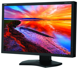 Монитор NEC SV Ref PA241 bk/bk 24.1" IPS; 1920x1200; 0,27mm; 8ms GtG; 1073m; 360cd/m2; 1000:1; 178/178