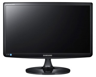 Монитор Samsung TFT 18.5" S19A100N Glossy-Black TN LED 5ms 16:9 5M:1 200cd (RUS)