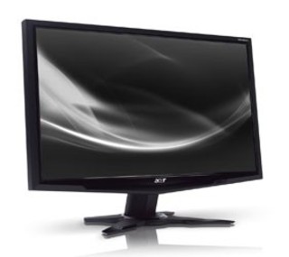Монитор Acer TFT 23.6" G245HQbid Black TN 2ms 16:9 DVI HDMI 80000:1