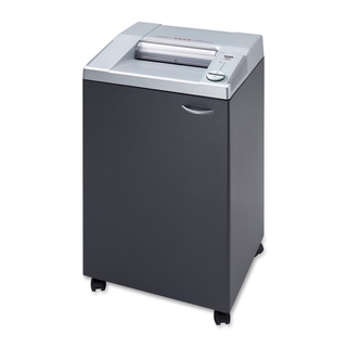 Шредер Fellowes 2331S (секр. 2, 4мм, 30-32лиcт, 120литр., Уничт. скрепки, скобы, пл.карты, CD)