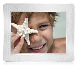 Цифровая фоторамка Transcend TFT 8" T.photo 830W TS4GPF830W 4Gb White