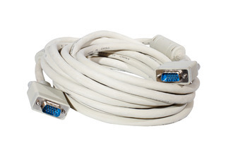 Кабель VCOM SVGA 15m-15m 2 фильтра PRO 3 m блистер