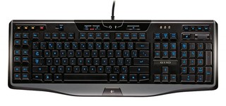 Клавиатура Logitech Gaming Keyboard G110 USB (920-002240) RTL