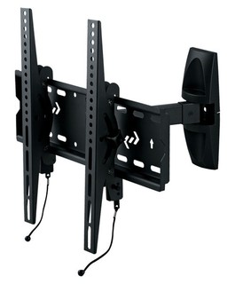 Кронштейн Kromax PIXIS-S для ТВ 20"-47",настенный, 3 ст. наклон, до 30 кг