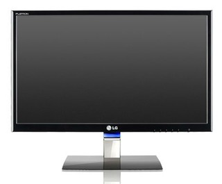 Монитор LG TFT 23" E2360V-PN Glossy-Black TN LED 5ms 16:9 DVI (RUS)