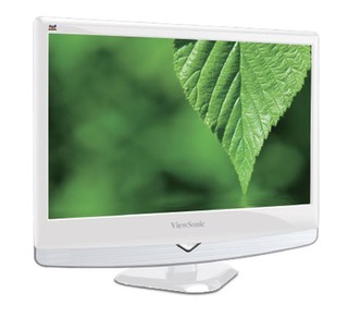 Монитор ViewSonic TFT 24" VX2451MHP-LED White TN LED 2ms 16:9 DVI HDMI M/M 20M:1 300cd