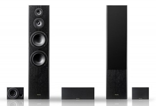 Комплект АС Pioneer S-ES3TB 5.0 черный