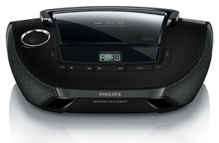 Аудиомагнитола Philips AZ-1837/12 CD/MP3/USB