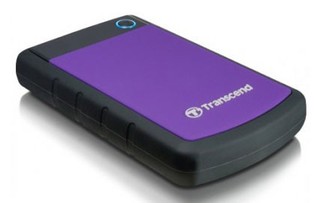 Жесткий диск Transcend USB 1Tb TS1TSJ25H3P 2.5" USB 3.0