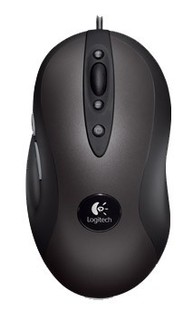 Мышь Logitech G400 optical gaming (910-002278)