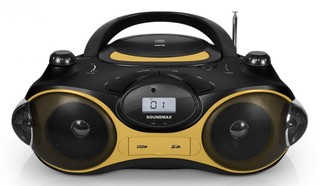 Аудиомагнитола Soundmax SM-2408 черный