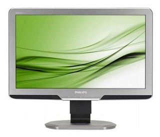 Монитор Philips TFT 20" 201BL2CS/00 Silver-Black TN LED 5ms 16:9 DVI M/M 20M:1 250cd