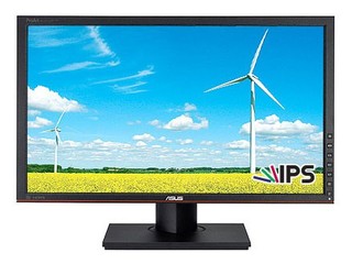 Монитор Asus TFT 23" PA238Q Black IPS LED 6ms 16:9 DVI HDMI HAS Pivot 50M:1 250cd USB