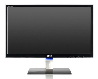 Монитор LG TFT 23" E2360S-PN Glossy-Black TN LED 5ms 16:9 (RUS)