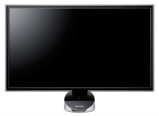 Монитор Samsung TFT 23" S23A750D Glossy-Black TN LED 2ms 16:9 HDMI 3D 250cd +3D Glasses (RUS)