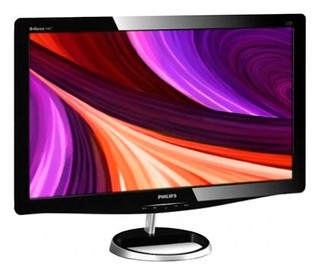 Монитор Philips TFT 23.6" 248C3LHSB/00 Glossy-Black TN LED 2ms 16:9 HDMI 20M:1 300cd