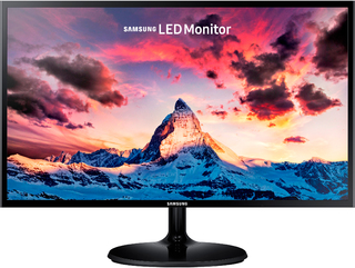 Монитор Samsung 23.5" S24F350FHI черный PLS LED 16:9 HDMI матовая 250cd 178гр/178гр 1920x1080 D-Sub FHD 3.3кг