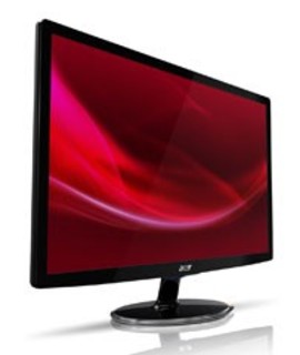 Монитор Acer TFT 20" S201HLDb BK/BK