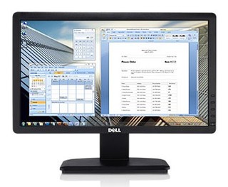 Монитор Dell TFT 19" E1912H BK/BK
