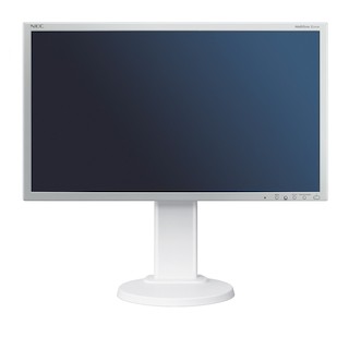 Монитор NEC TFT 20" E201w s/wh