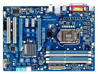 Материнская плата GIGA-BYTE GA-PH67-DS3 (B3) s1155 /H67/ 4xDDR3, 2xPCI-E, GbLAN, SATA RAID, ATX