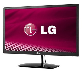 Монитор LG TFT 23" E2351VR-BN Black TN LED 5ms 16:9 DVI HDMI 5M:1 250cd