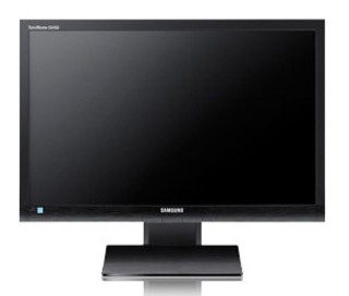 Монитор Samsung TFT 24" S24A450BW Glossy-Black TN LED 5ms 16:10 DVI HAS Pivot 250cd (RUS)