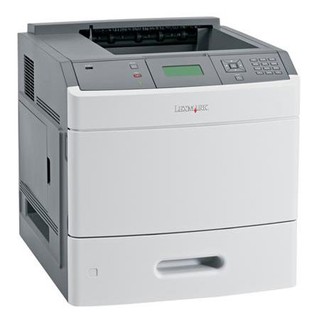 Принтер Lexmark лазерный T654dn 53 стр/мин дуплекс, сетевая карта (30G0302)