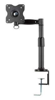 Кронштейн Kromax OFFICE-1 для мониторов 13"-26", настол., 3 ст. наклон, до 10 кг, серый, vesa 75/100