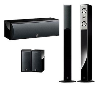 Комплект АС Yamaha NS-PC210 5.0 черный лак