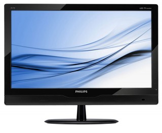 Монитор Philips TFT 18,5" 191TE2LB/01 Glossy-Black TN LED 5ms 16:9 HDMI M/M TV 20M:1 250cd