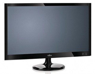 Монитор Fujitsu TFT 23" SL23T-1 LED Glossy-Black TN LED 5ms 16:9 HDMI M/M 5000000:1 250cd 176гр 170гр 19